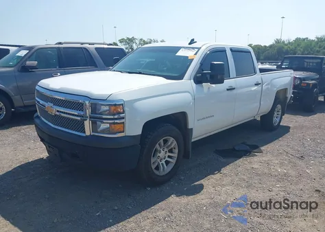 2015 Chevrolet Silverado K1500 from USA, damaged, VIN 3GCUKPEC8FG244569